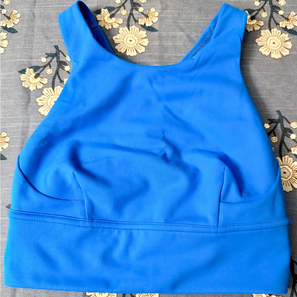 Lululemon Wunder Train Long Line Bra – C/D Cup – Women’s Size 4 – EUC